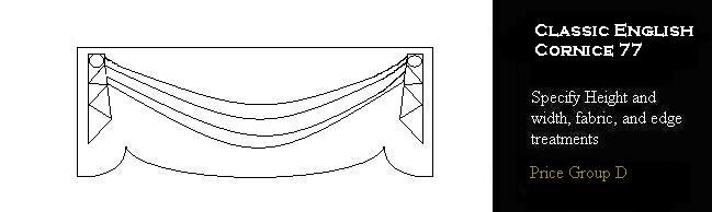 Classic Design Cornice 77