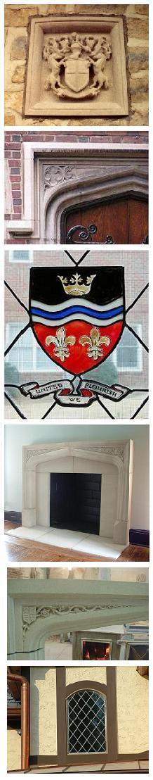 Your source for Tudor Architecture including doors, windows, glass, stone and more
