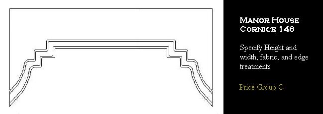 Manor House Cornice 148