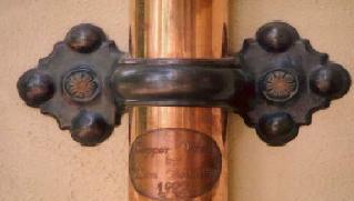 Tudor Downspout Bracket - Mission