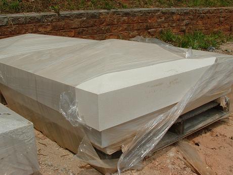 Large Pier Cap Cast Stone