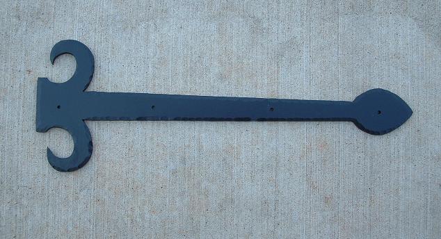 Large Tudor Strap Hinge