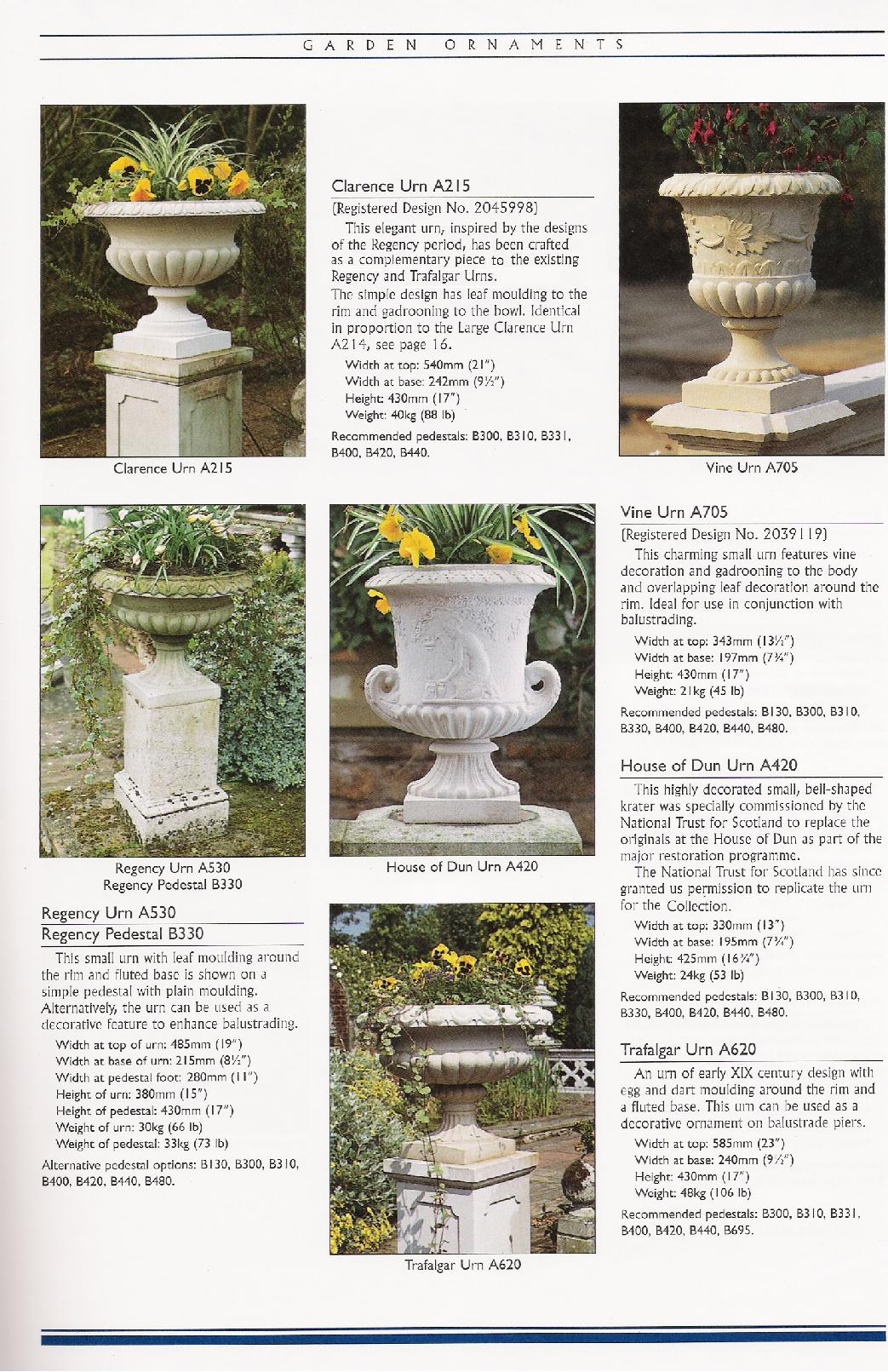 Urns & Vases
