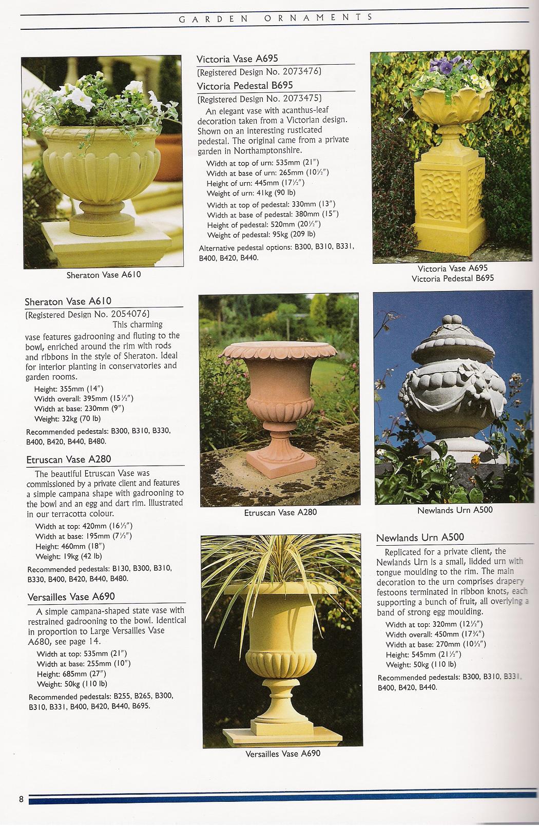 Urns & Vases