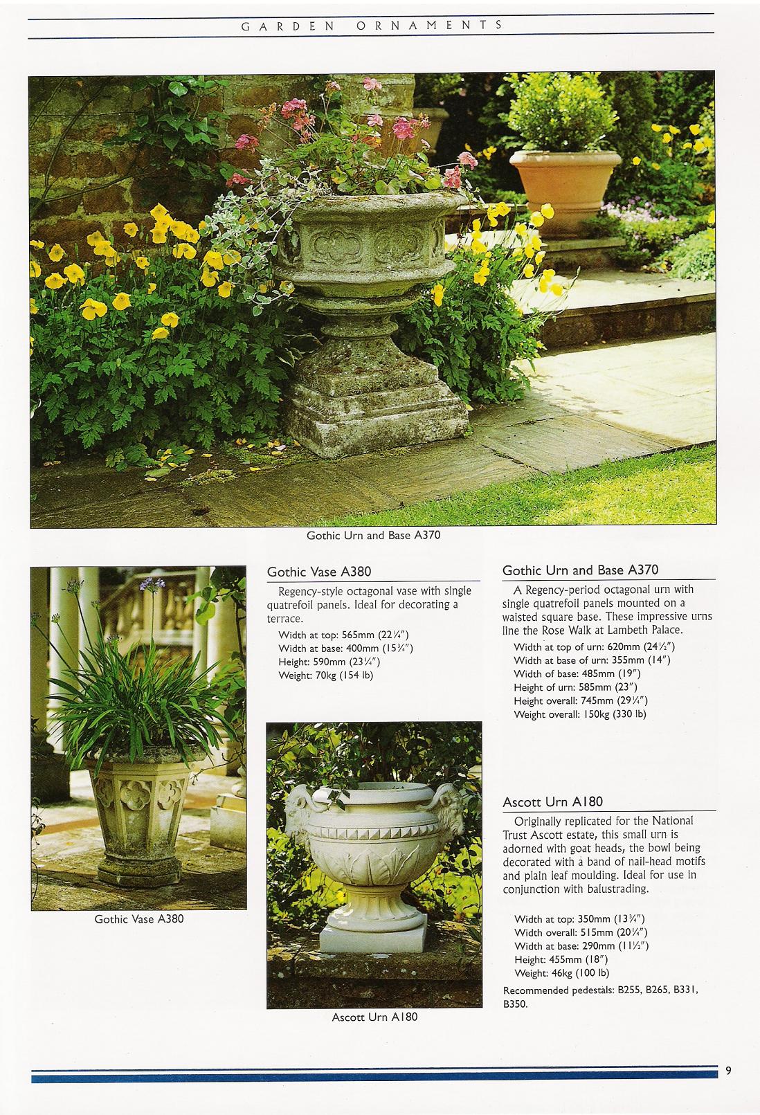Urns & Vases