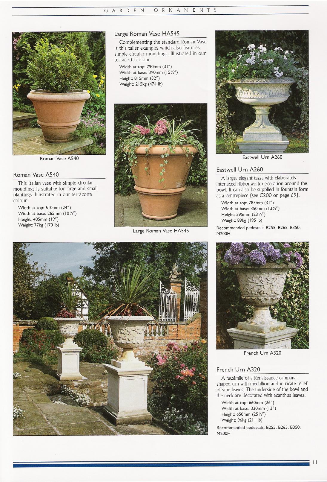 Urns & Vases