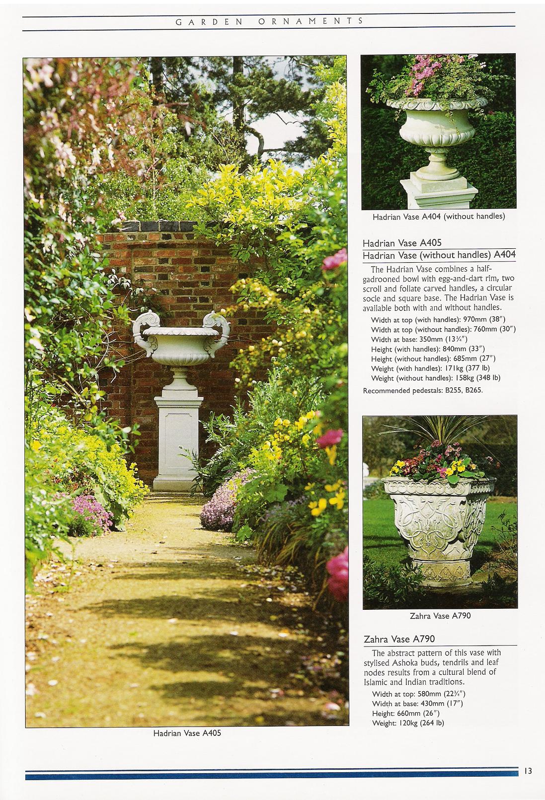 Urns & Vases