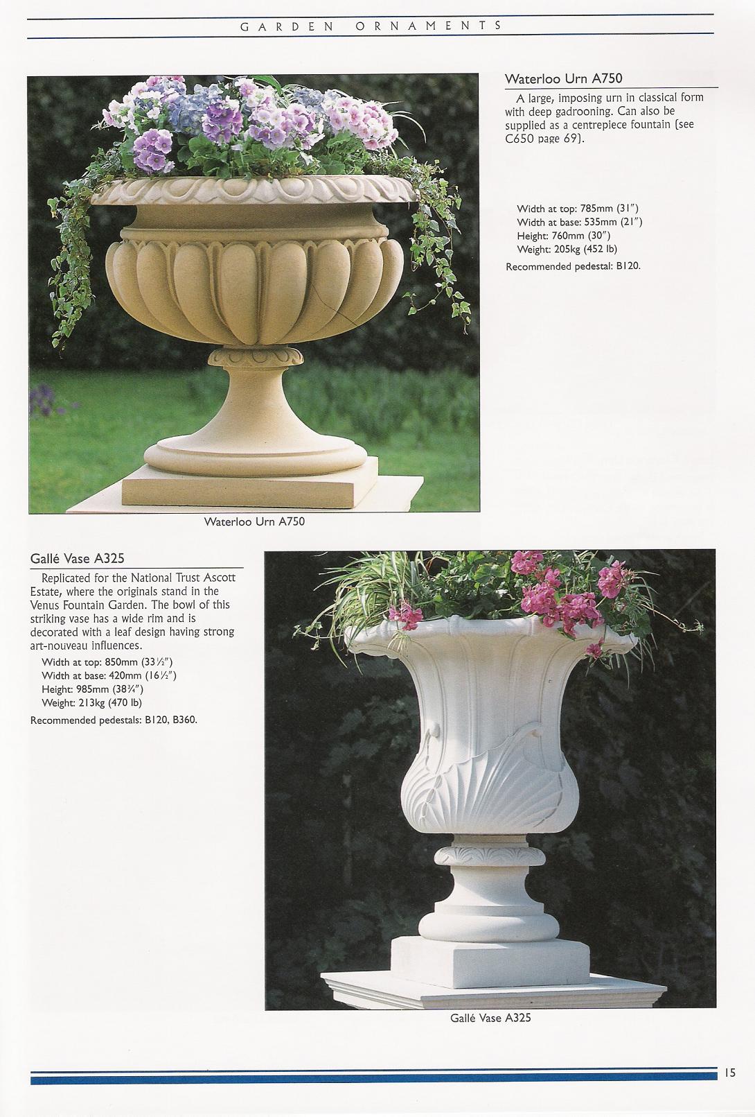 Urns & Vases