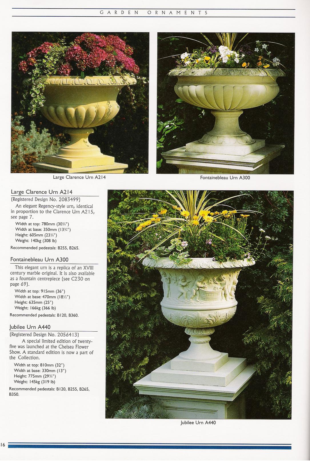 Urns & Vases