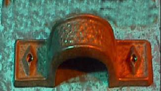 Tudor Downspout Bracket - Studded