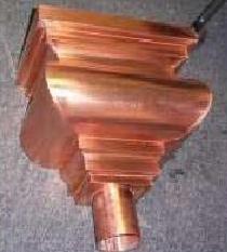 Tudor Copper Leaderhead - Wagner